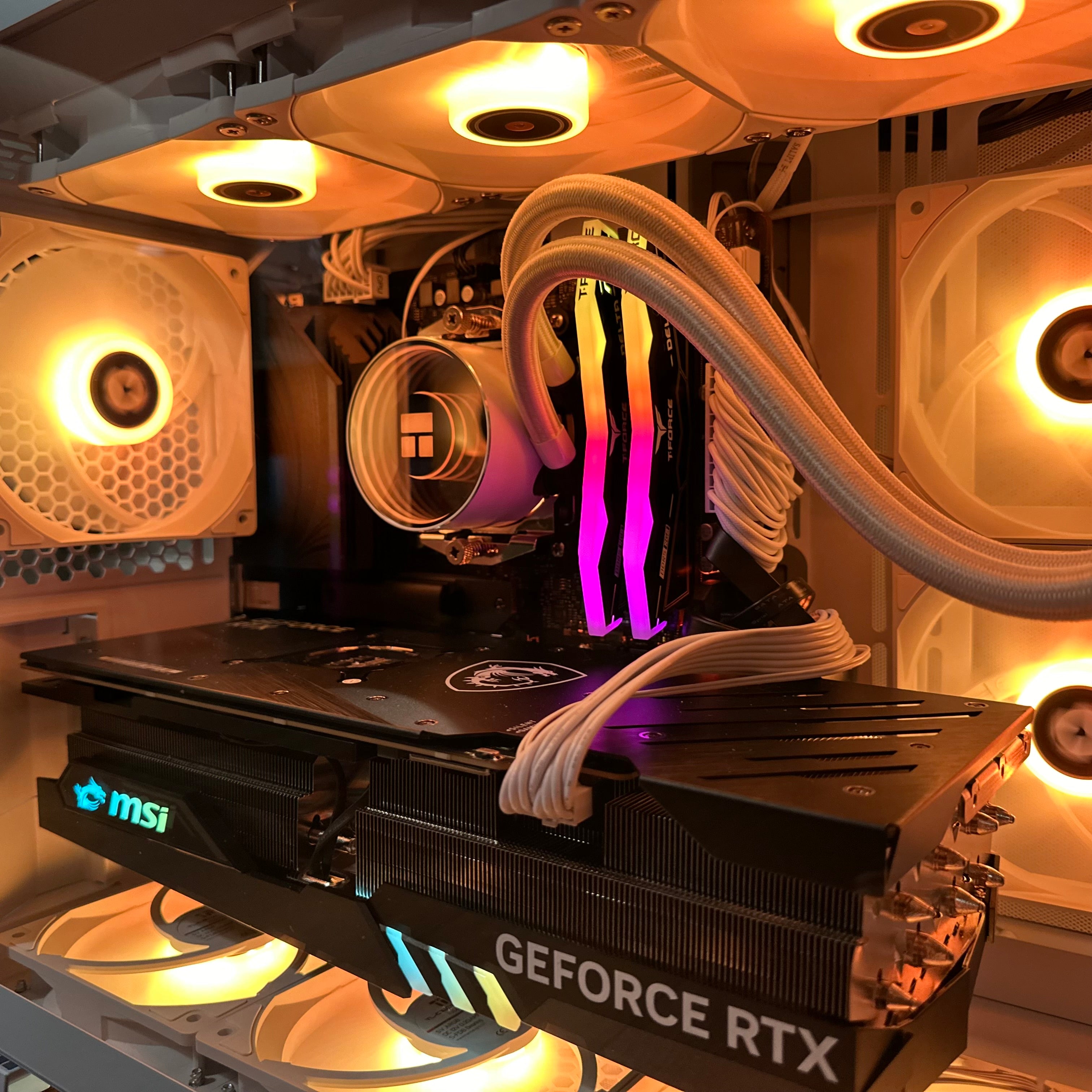 Ryzen 7 7800X3D Gaming PC | 8-Core | RTX 30/40/50 Series Options | 32GB DDR5 6400MHz | 1TB NVMe SSD | PG Riptide™ | Brand New