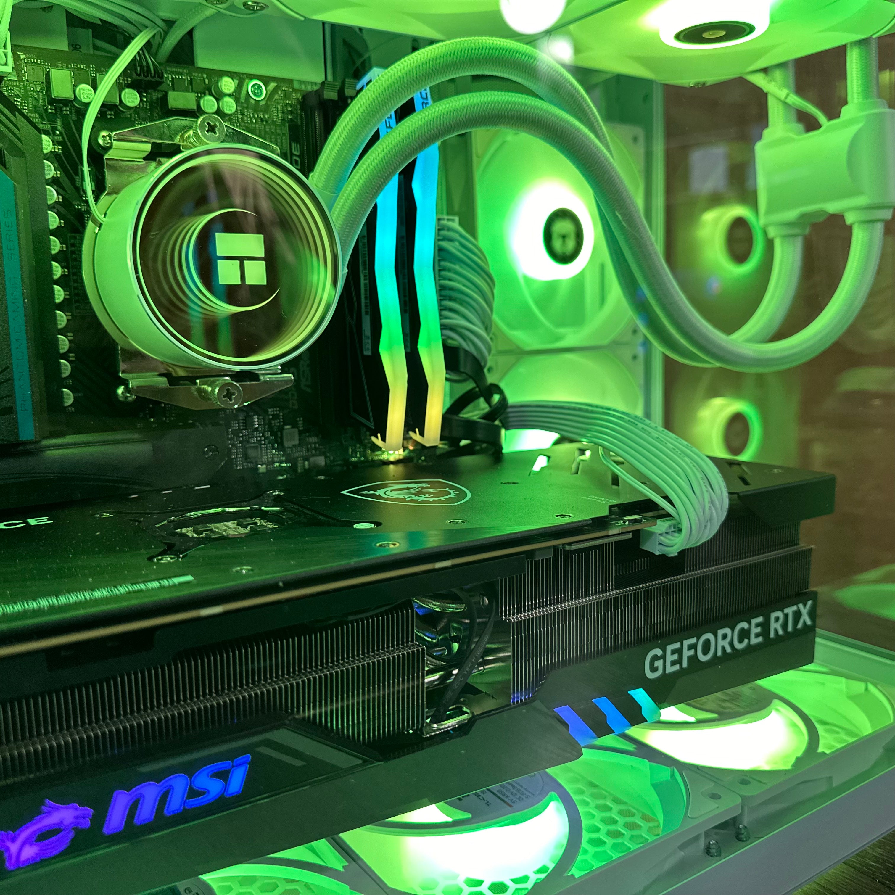 Ryzen 7 7800X3D Gaming PC | 8-Core | RTX 30/40/50 Series Options | 32GB DDR5 6400MHz | 1TB NVMe SSD | PG Riptide™ | Brand New - Groovy Computers