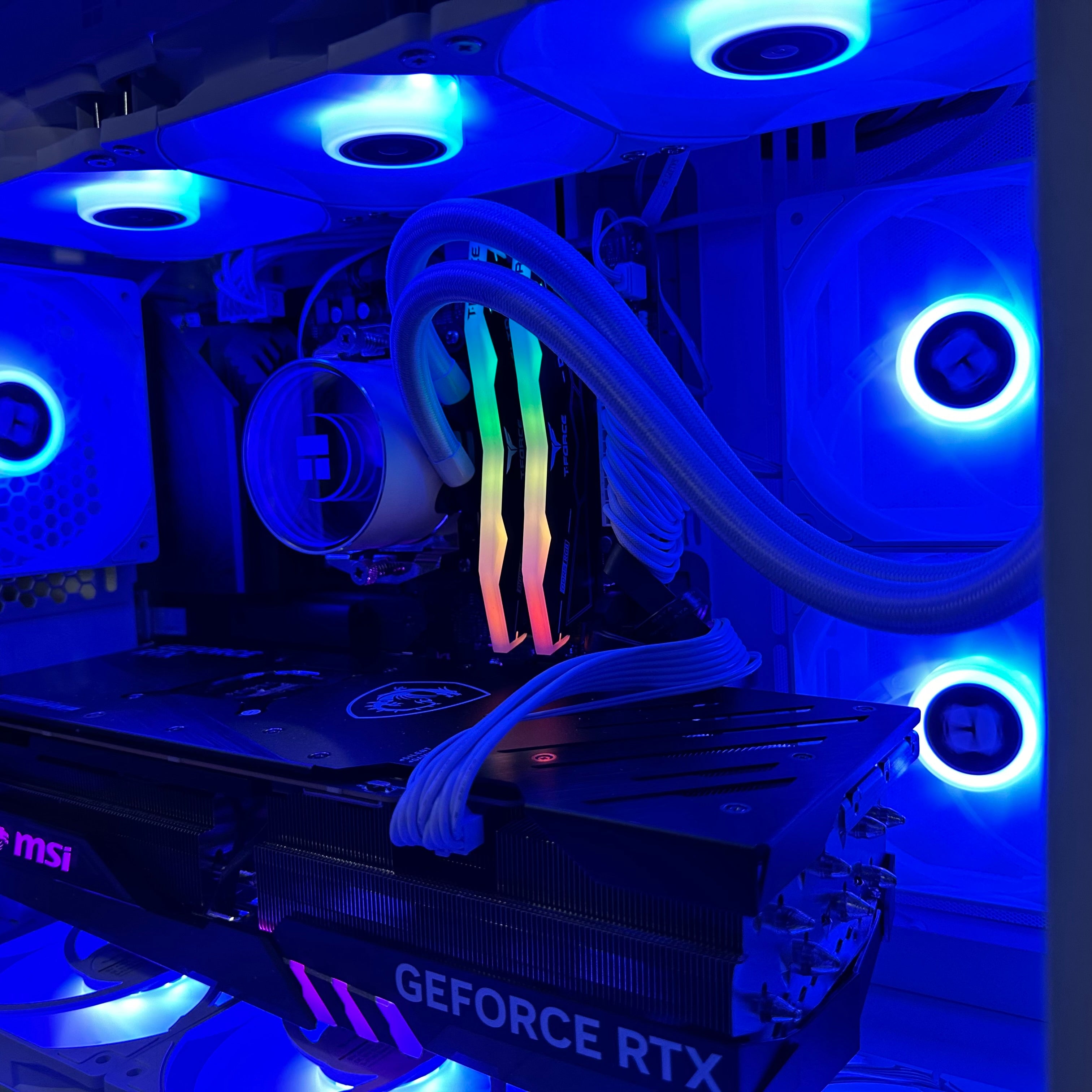 Ryzen 7 7800X3D Gaming PC | 8-Core | RTX 30/40/50 Series Options | 32GB DDR5 6400MHz | 1TB NVMe SSD | PG Riptide™ | Brand New