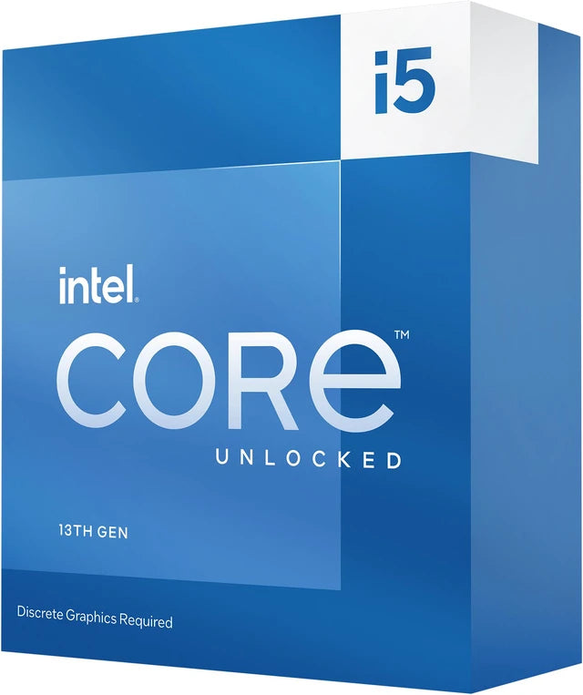 Intel Core i5-13600KF retail box — manufacturer product image