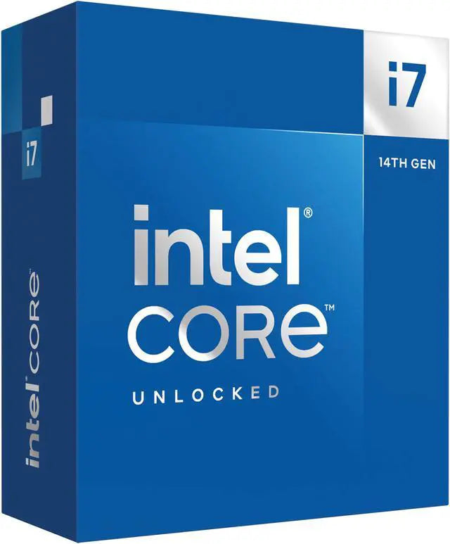 Intel Core i7-14700K retail box — manufacturer product image