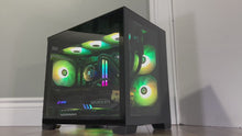 Load and play video in Gallery viewer, Top Tier Brand New 16-Core Gaming PC, ASUS TUF, i9-12900K, RTX 4090 24GB, 32GB 6400mhz DDR5 Ram, 4TB NVME SSD, 8TB HDD (Options), WIFI + BT
