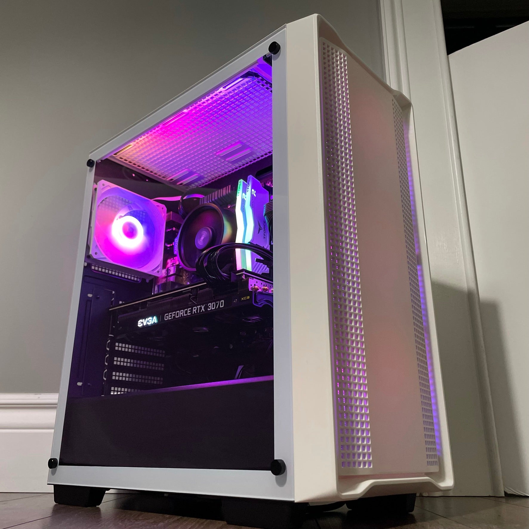 Brand New High End 6-Core Gaming PC, Ryzen 5 5600 (i9-9900K Performance), RTX 3070 Options, 16GB 3600mhz DDR4 Ram, 500GB SSD, 2TB HDD Generic