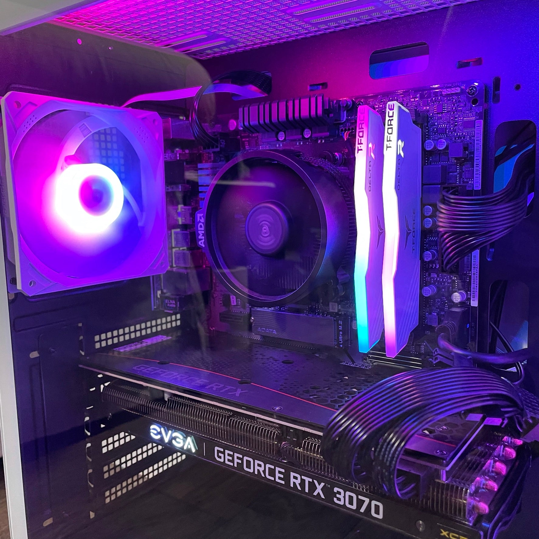 Brand New High End 6-Core Gaming PC, Ryzen 5 5600 (i9-9900K Performance), RTX 3070 Options, 16GB 3600mhz DDR4 Ram, 500GB SSD, 2TB HDD Generic