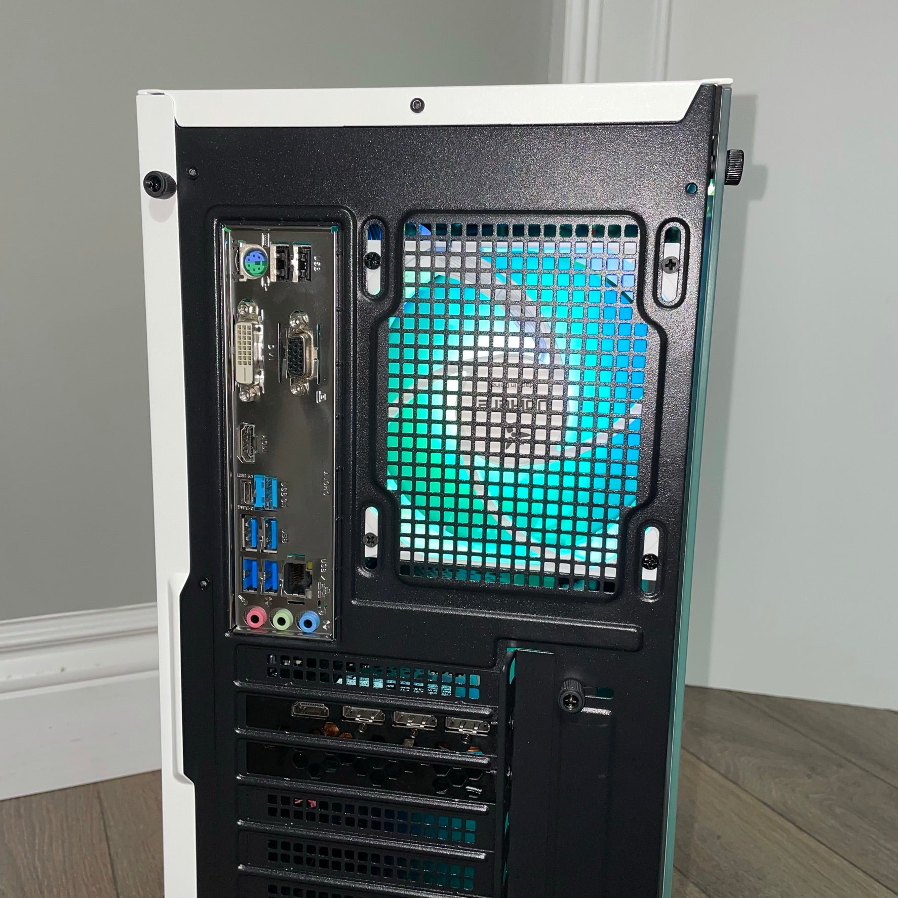 Brand New High End 6-Core Gaming PC, Ryzen 5 5600 (i9-9900K Performance), RTX 3070 Options, 16GB 3600mhz DDR4 Ram, 500GB SSD, 2TB HDD Generic