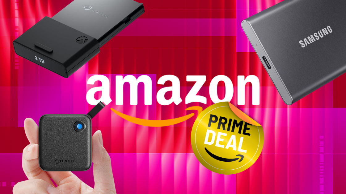 Secure Some Extra Storage With These Early Amazon Prime SSD and HDD Deals
