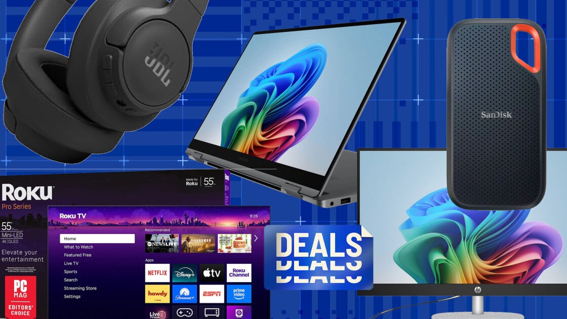 The 5 Best May Day Weekend Deals on Top Tech From HP, Roku, Samsung, a