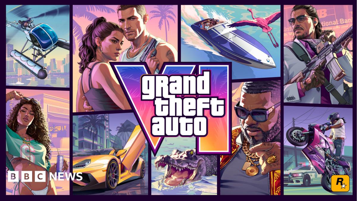 GTA 6 pre-order date and cover art revealed by Rockstar