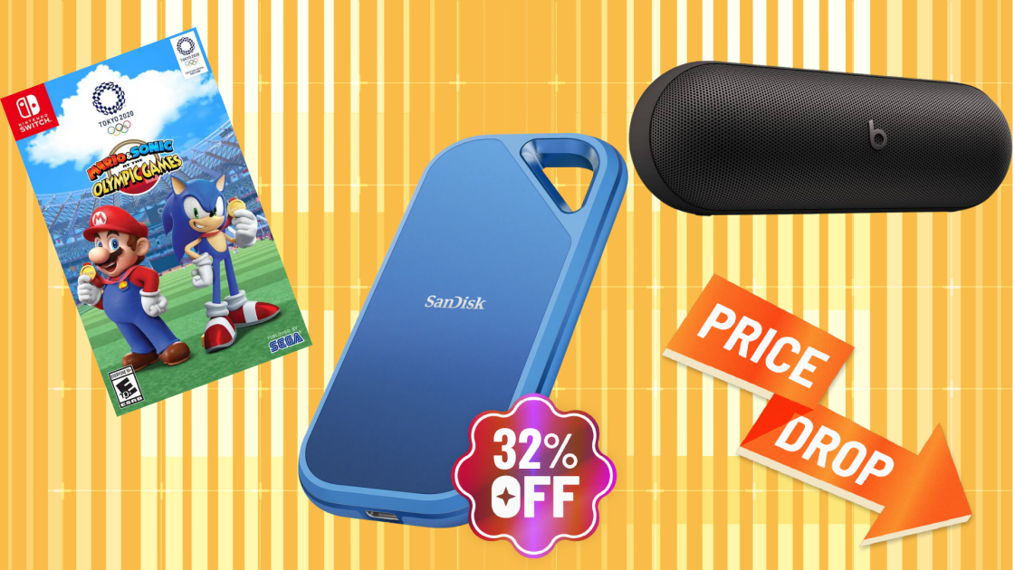 Save Important Files and Lots of Money With 32% Off the SanDisk Creator Pro SSD