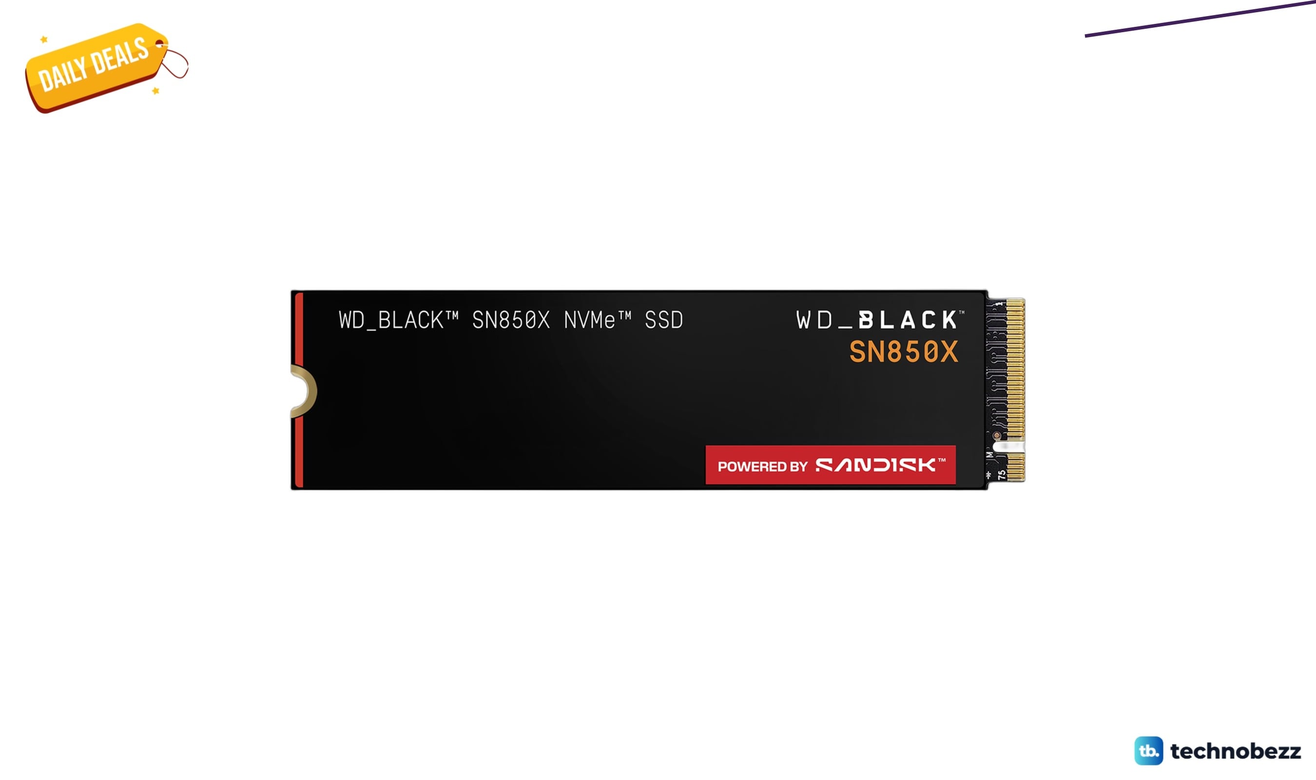 WD_BLACK SN850X NVMe SSD drops to $357 in new low price
