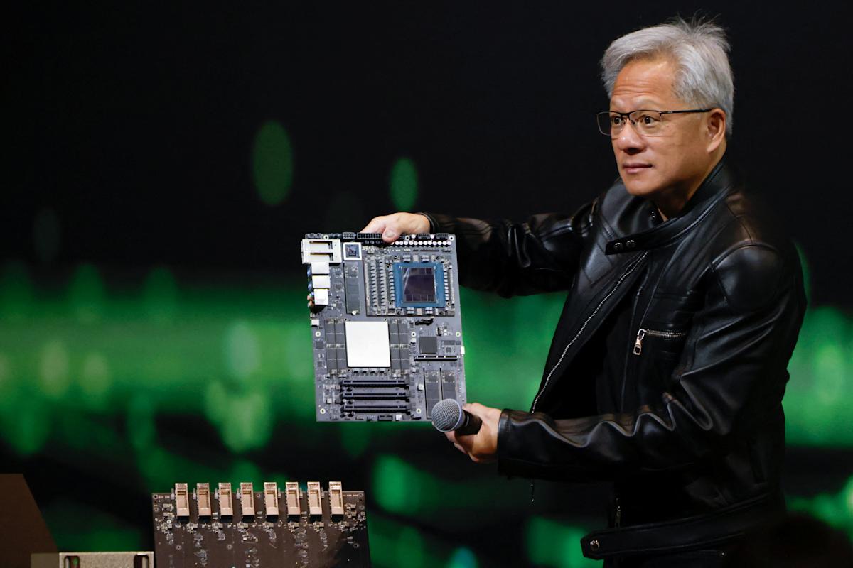 Nvidia says it will see $20 billion in CPU sales this year