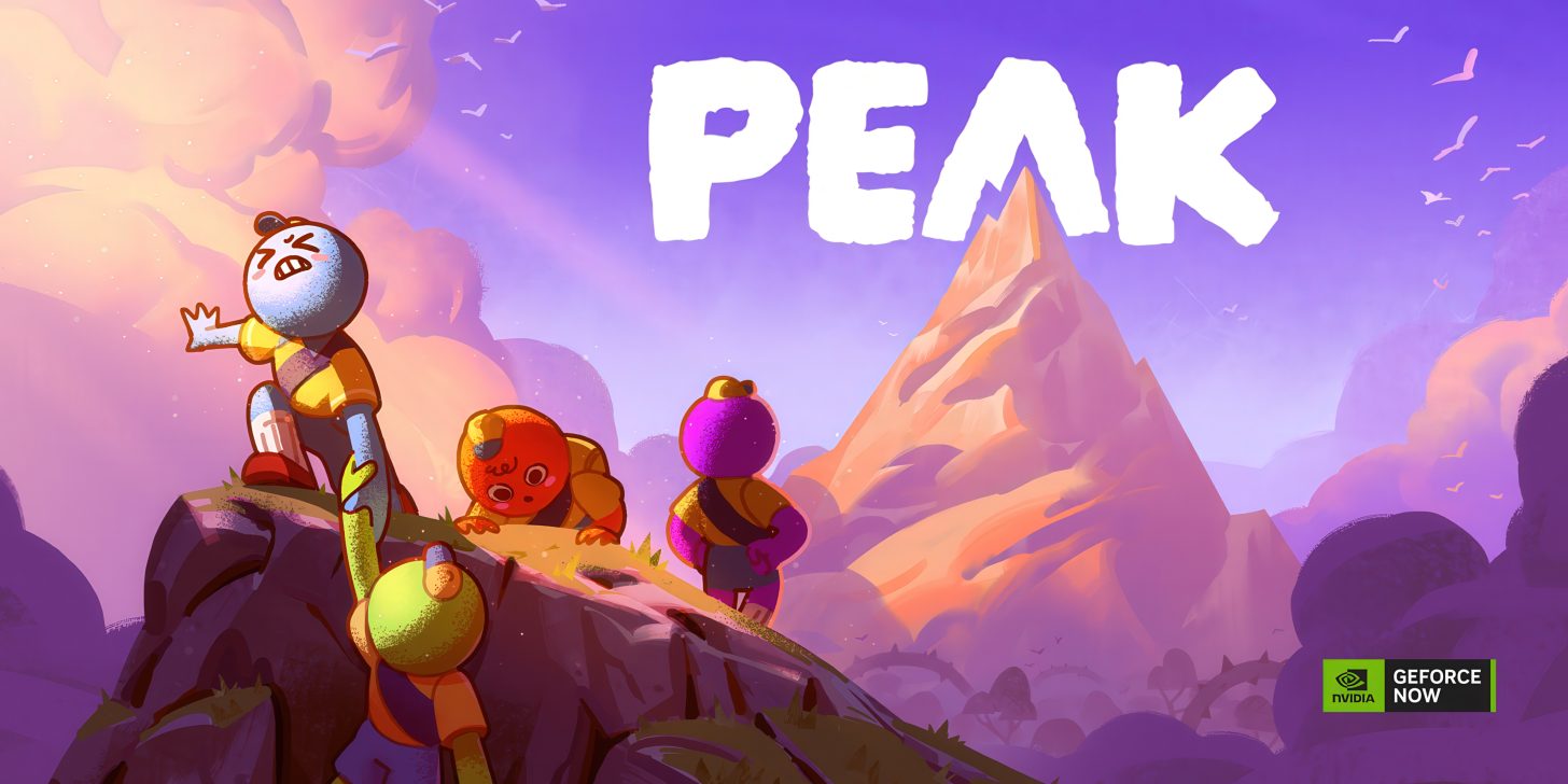 GeForce NOW Adds Hit Co-Op Game PEAK to Its Library