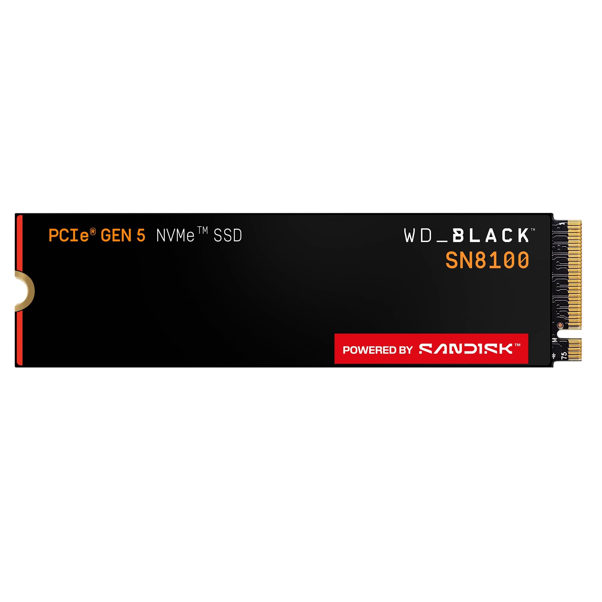 WD_Black SN8100 NVMe SSD drops to $1999.99 in latest price cut