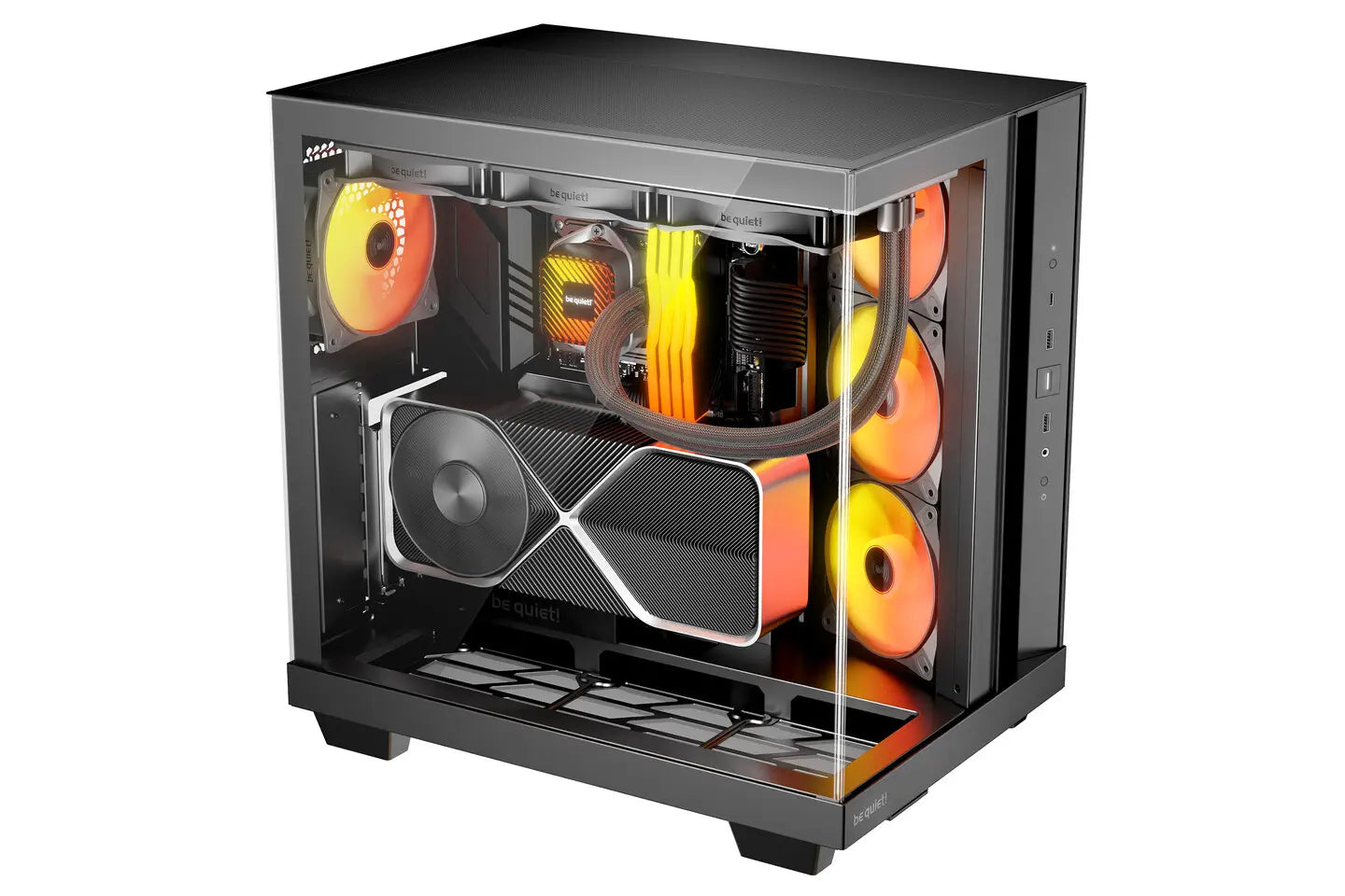 be quiet! Light Base 500 LX and 500 PC Cases Announced