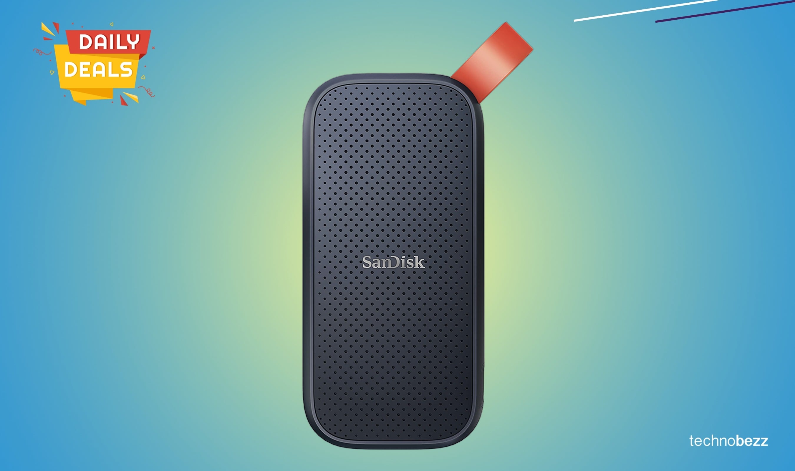 SanDisk Portable SSD drops to $149.99 for the 1TB model