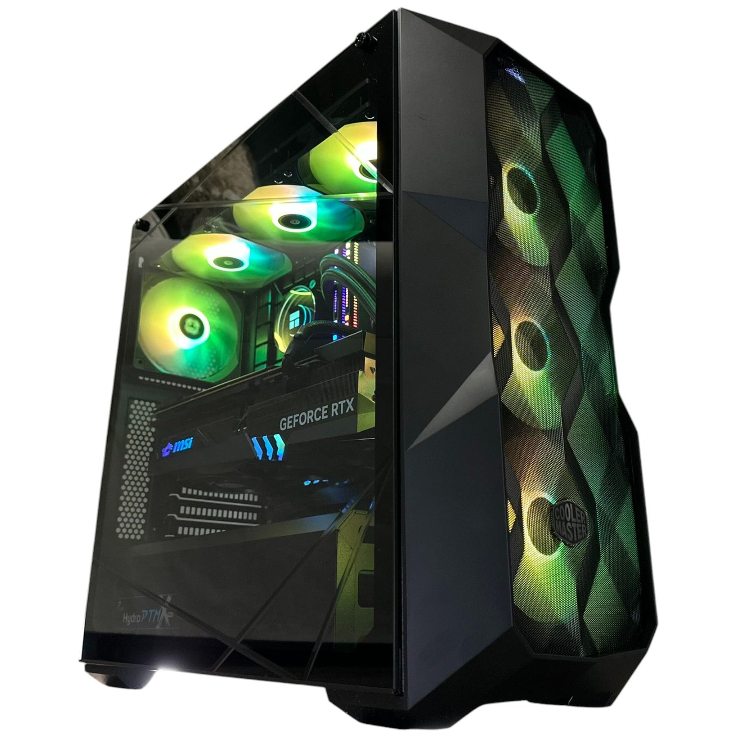 Ryzen 7 9800X3D "Fastest Gaming CPU" Gaming PC | 8-Core | RTX 30/40/50 Series Options | 32GB DDR5 6000MHz | 2TB NVMe SSD | MSI PRO | WIFI + BT | Brand New