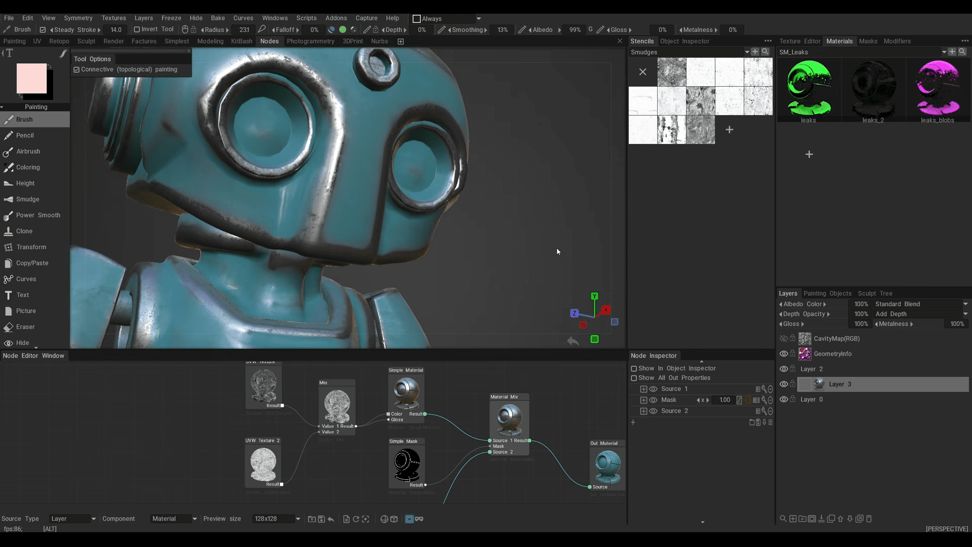 3DCoat 2026 gets GPU nodes
