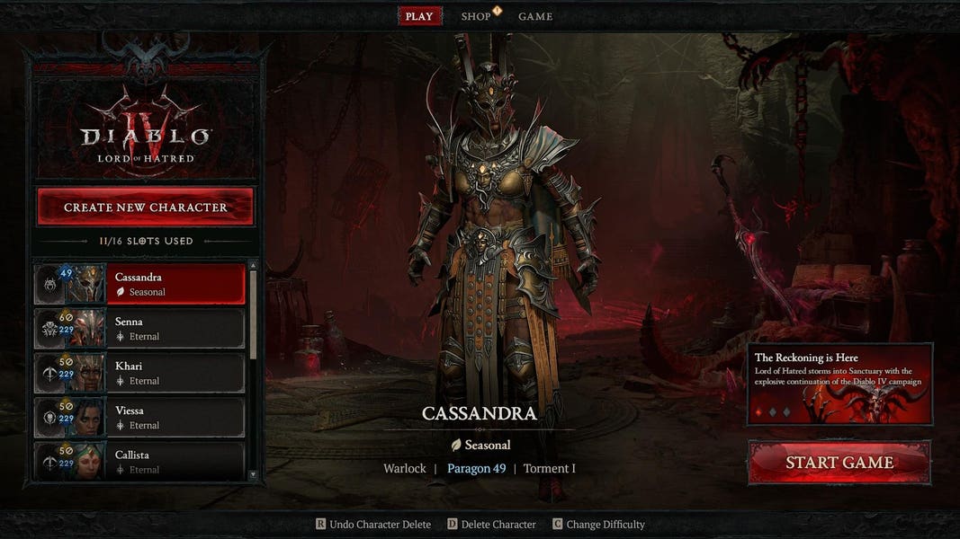5 Things I Wish I Knew When I Started ‘Diablo 4: Lord Of Hatred’
