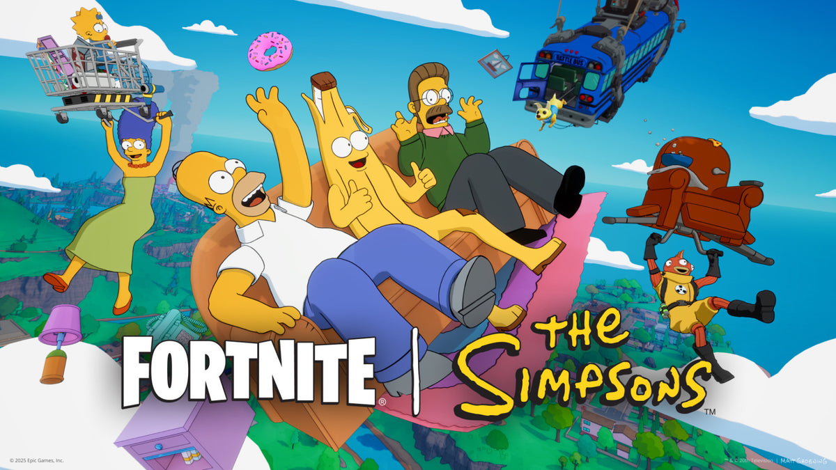 Fortnite Reload: The Simpsons return to Springfield with John Wick