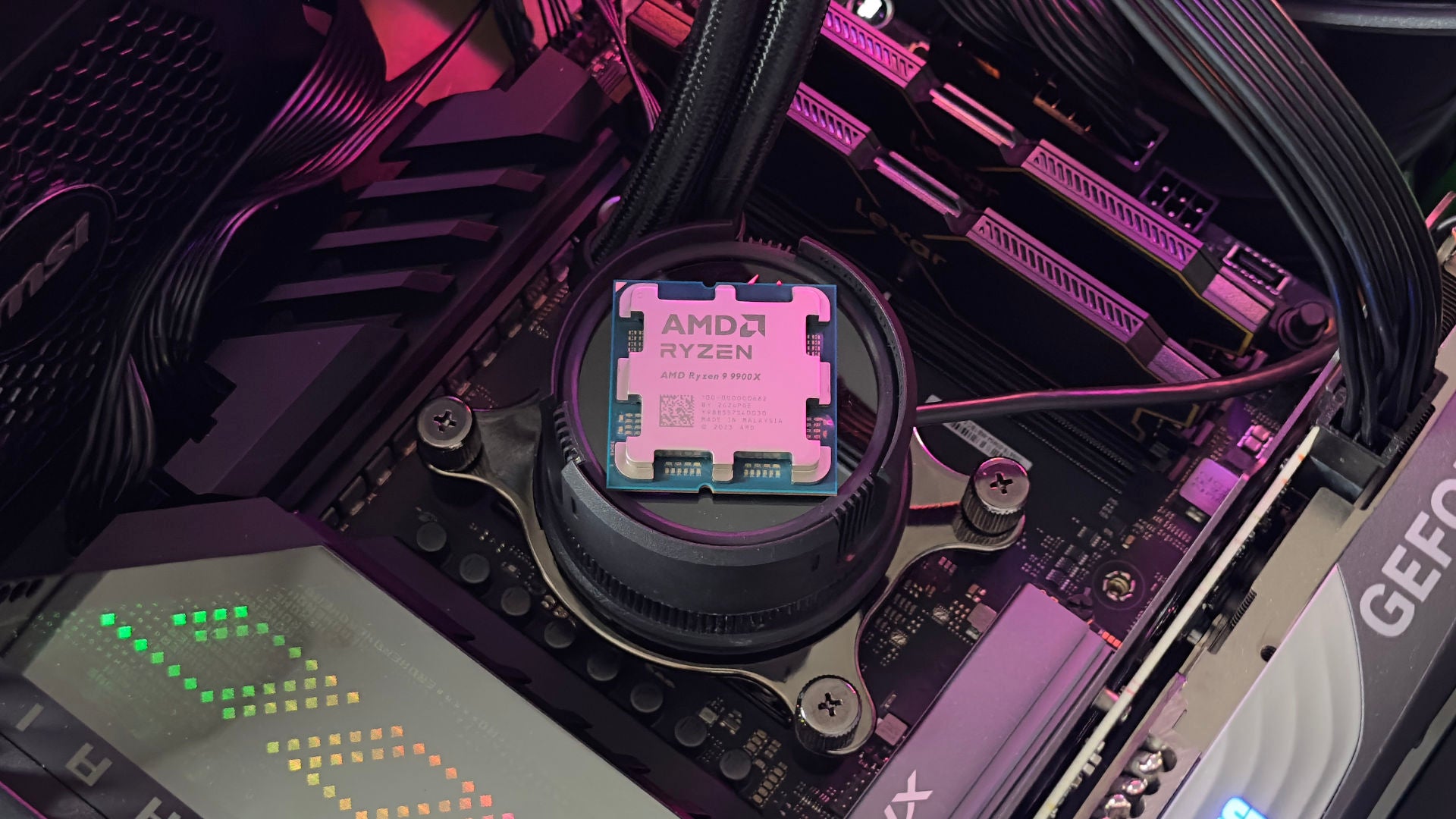 AMD just mentioned an as yet unreleased Ryzen X3D chip that could beco