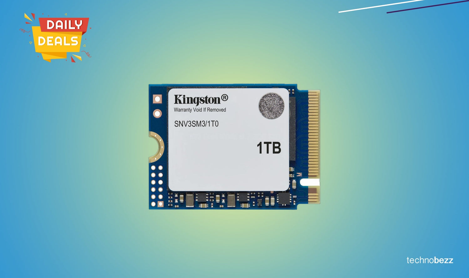 Kingston NV3 M.2 2230 NVMe SSD drops to $216.68