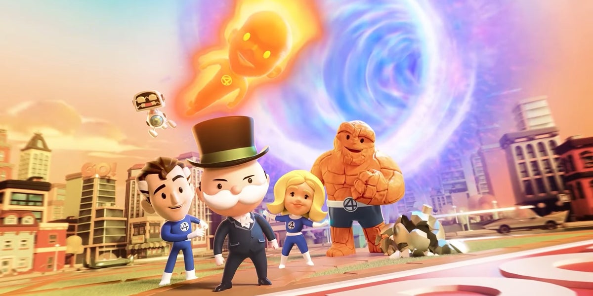 Monopoly GO is crossing over with The Fantastic Four, and there's a new Partner Event
