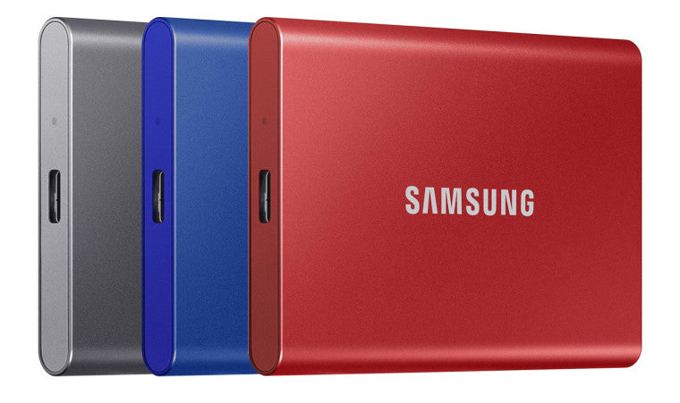 Save 31% on Samsung T7 Portable SSD