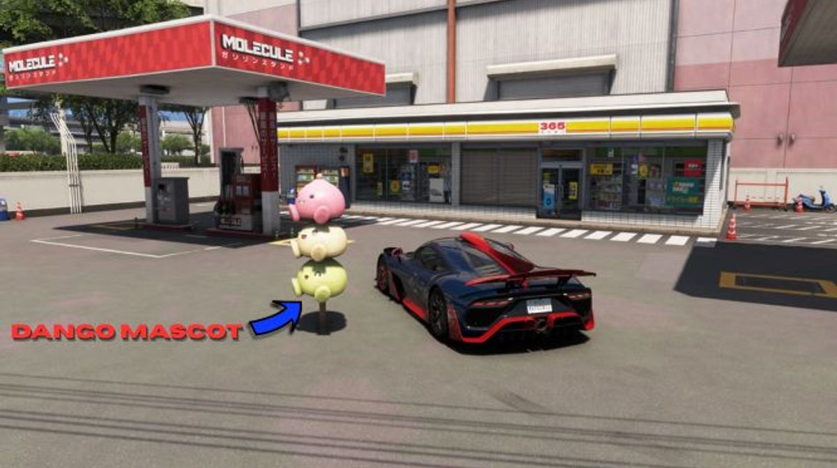 Forza Horizon 6: All Dango Mascot Locations