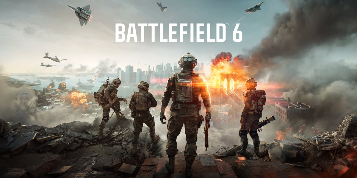 Watch the Battlefield 6 multiplayer gameplay reveal live to see if DICE can bring back the good ol' days