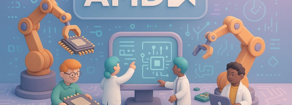 AMD Server CPU Share Climbs As AI Infrastructure Role Expands
