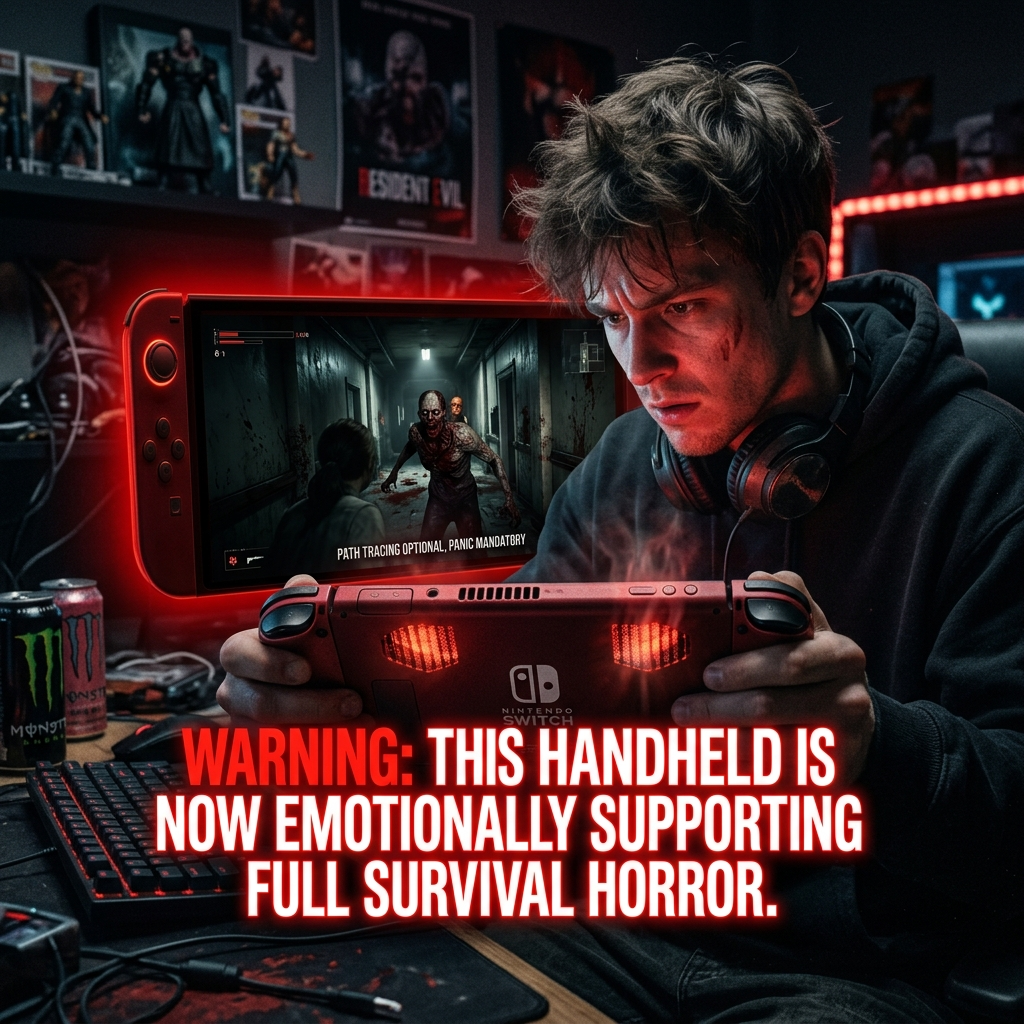 We Played Resident Evil Requiem on Switch 2