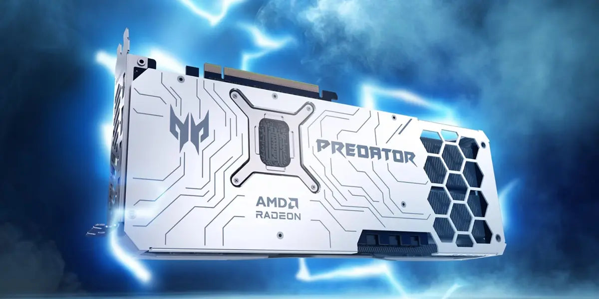 Predator BiFrost RX 9070 XT OC White Edition Brings All-White Design