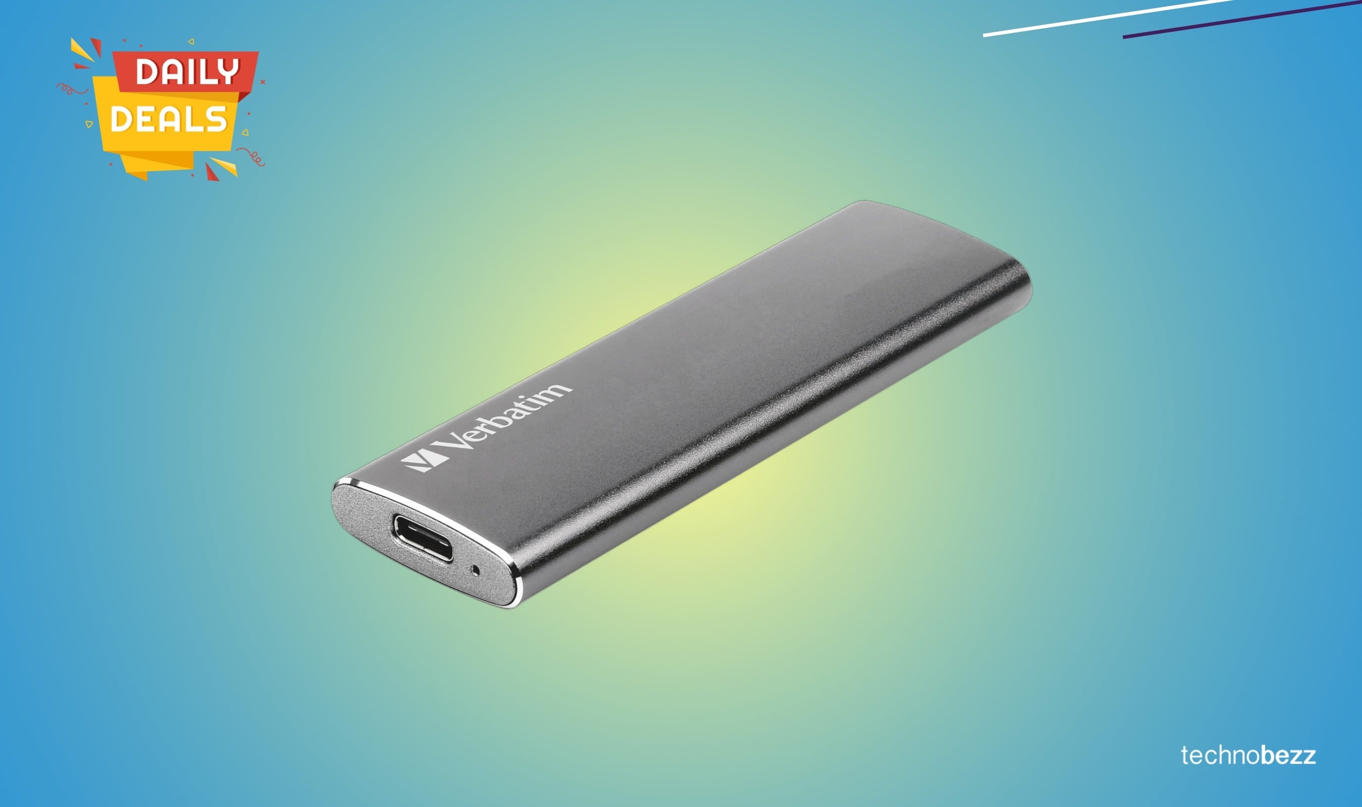 Verbatim Vx500 Portable SSD Drops to $179.38 on Amazon