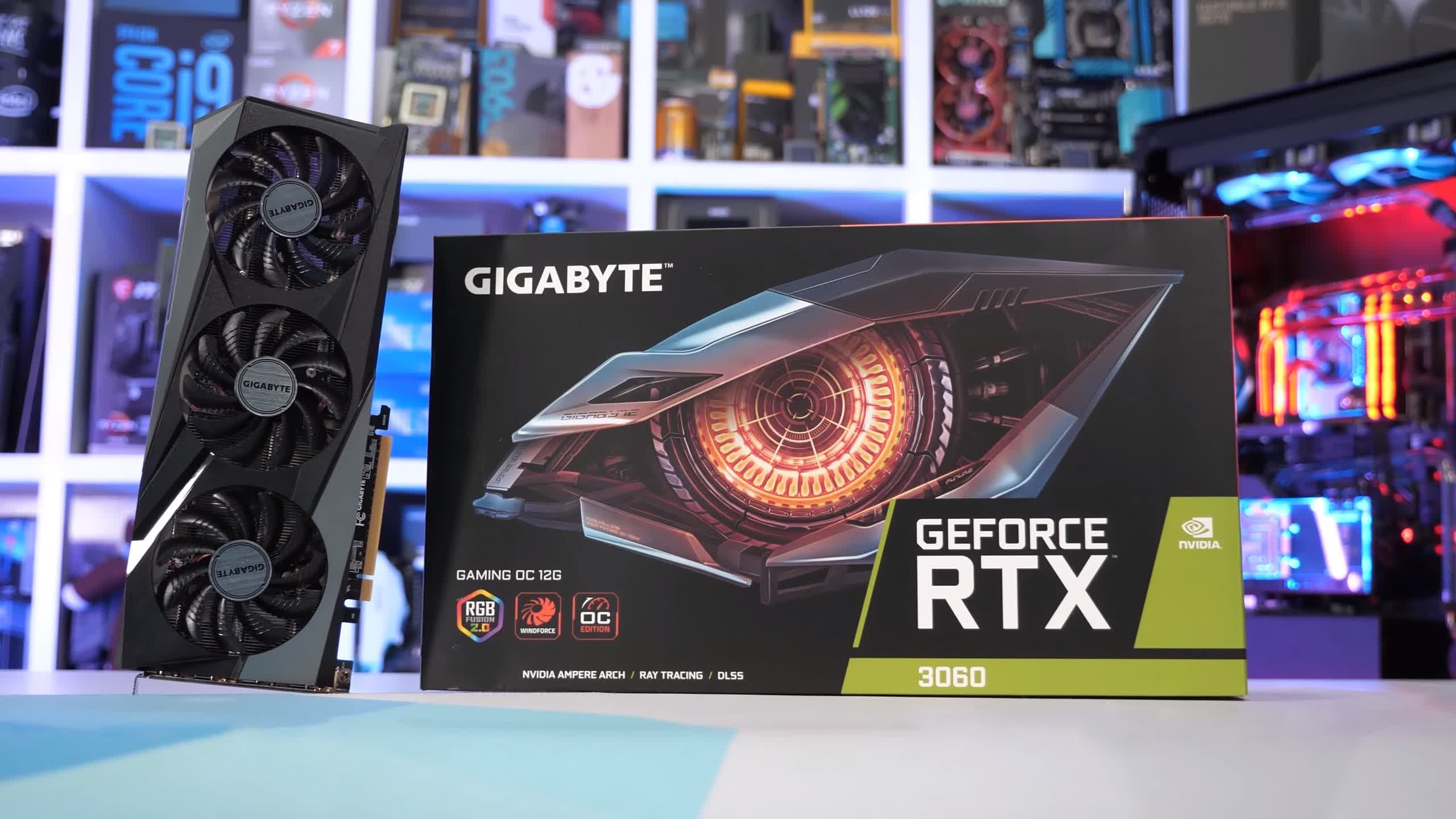 Nvidia could bring back the 12GB RTX 3060 as supply issues disrupt GPU roadmap