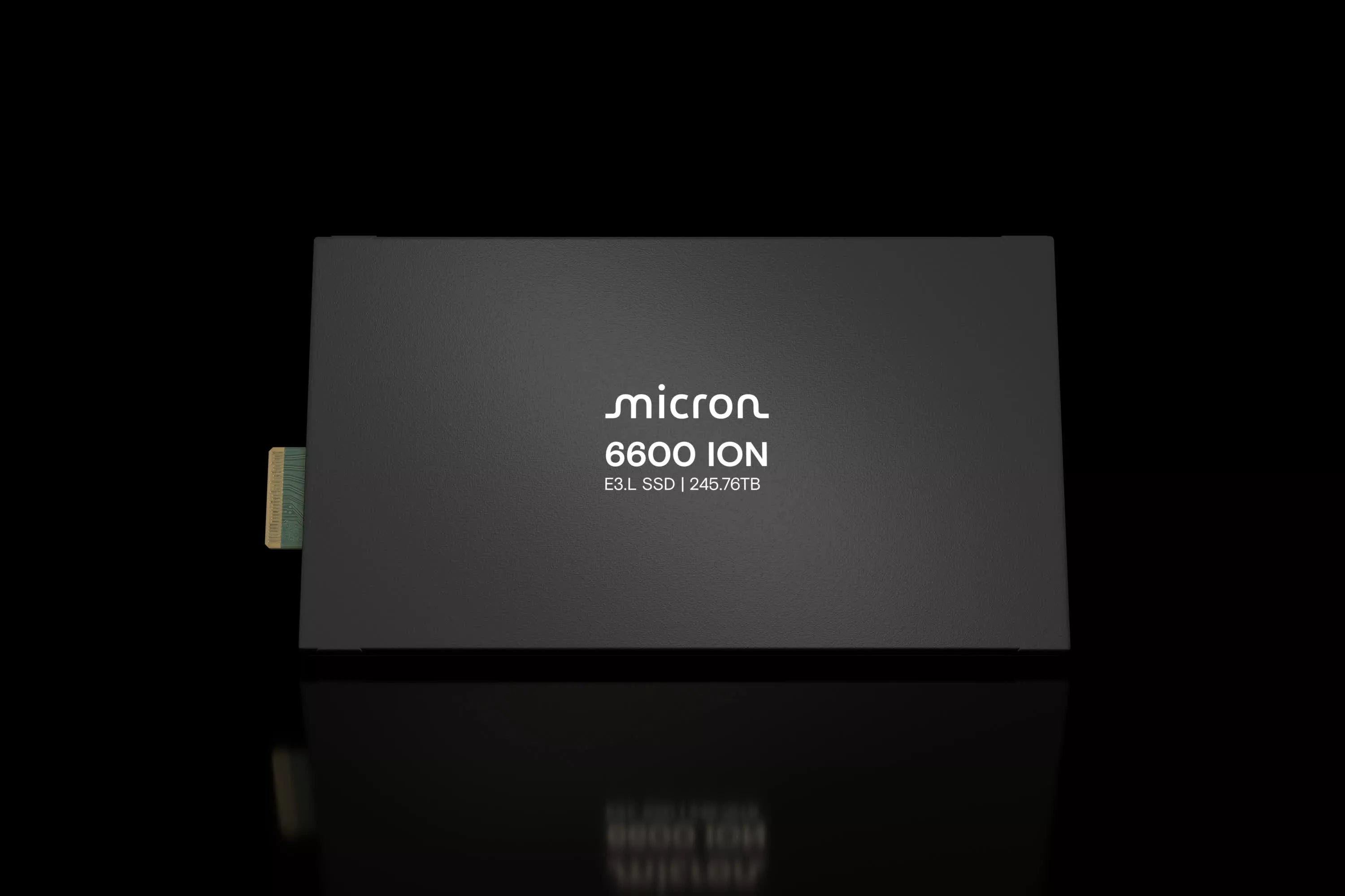 A single Micron SSD can now store 245TB and use half the power of hard drives