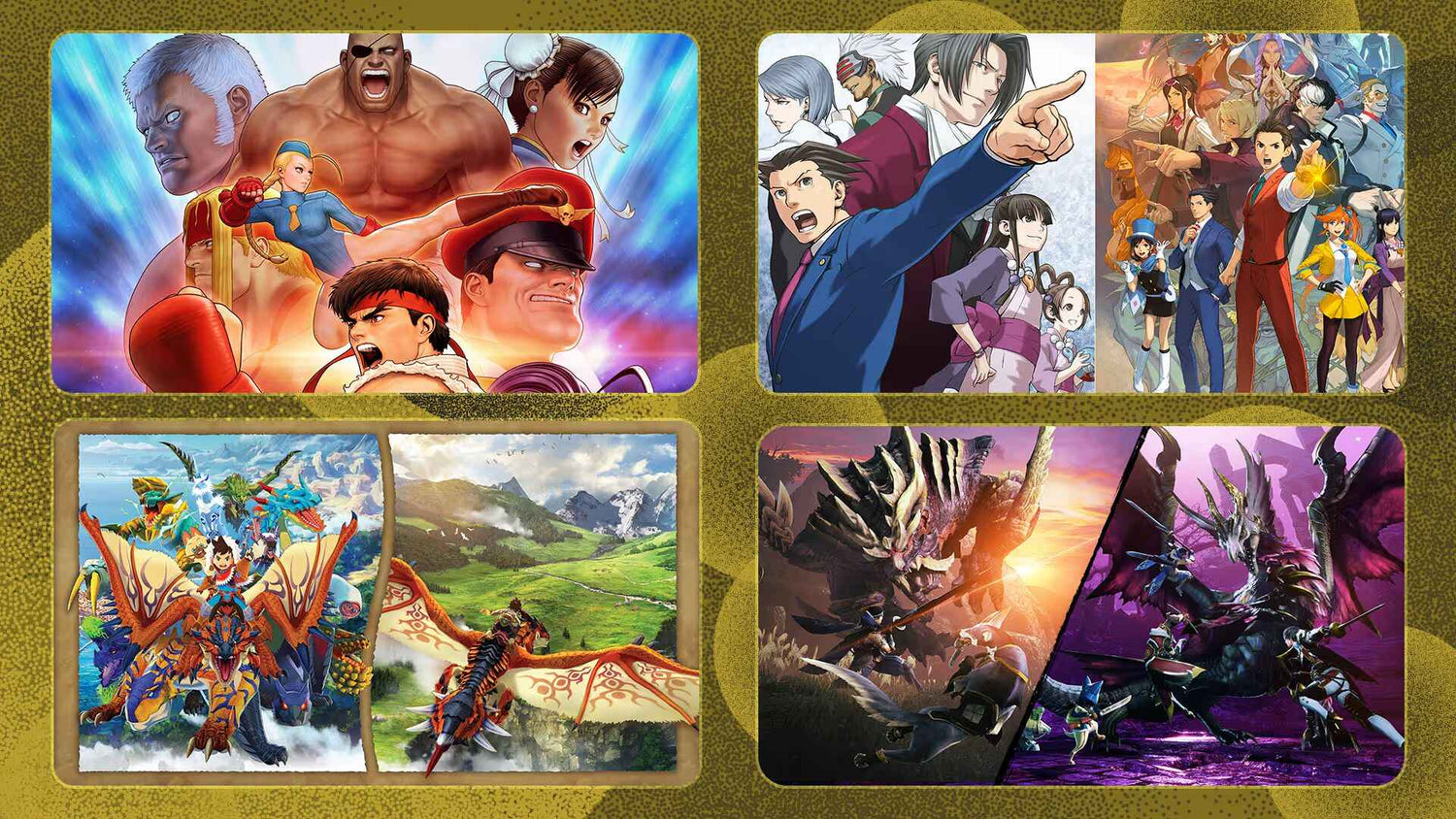 2026 Capcom Golden Week Sale Discounts 21 Nintendo Switch Games