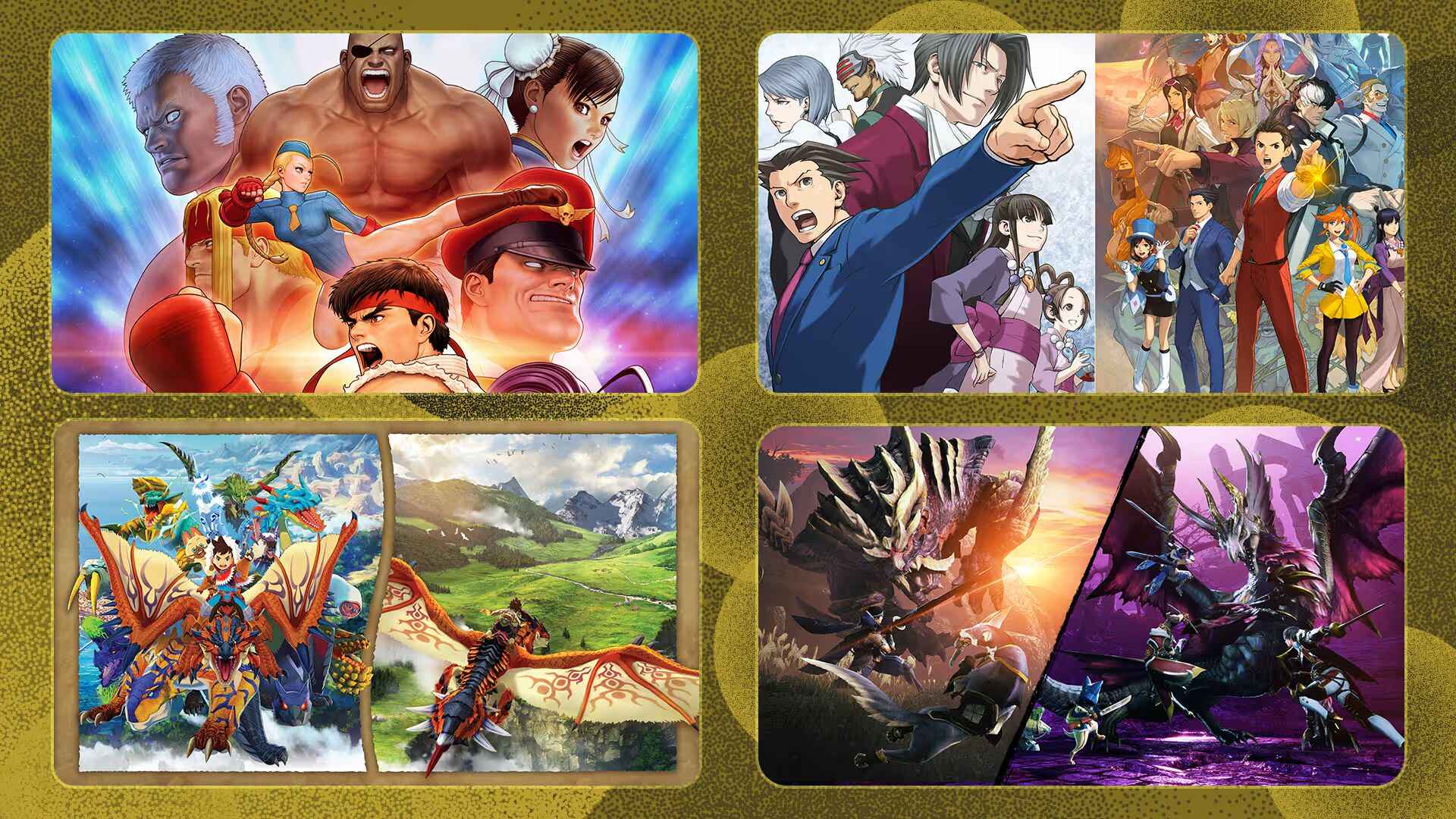 2026 Capcom Golden Week Sale Discounts 21 Nintendo Switch Games