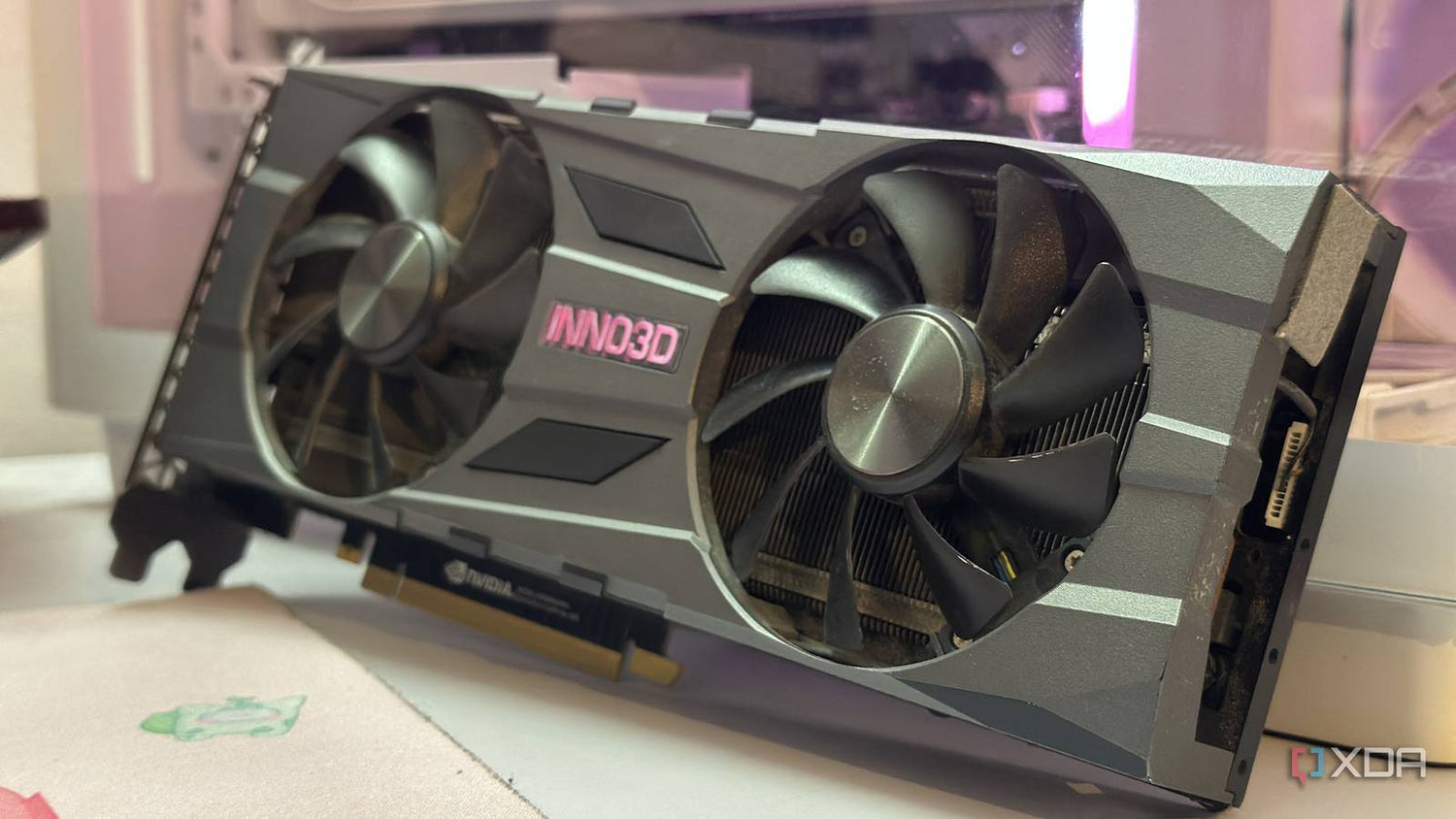 Nvidia's new VRAM compression trick just gave it a reason to keep selling 8GB GPUs