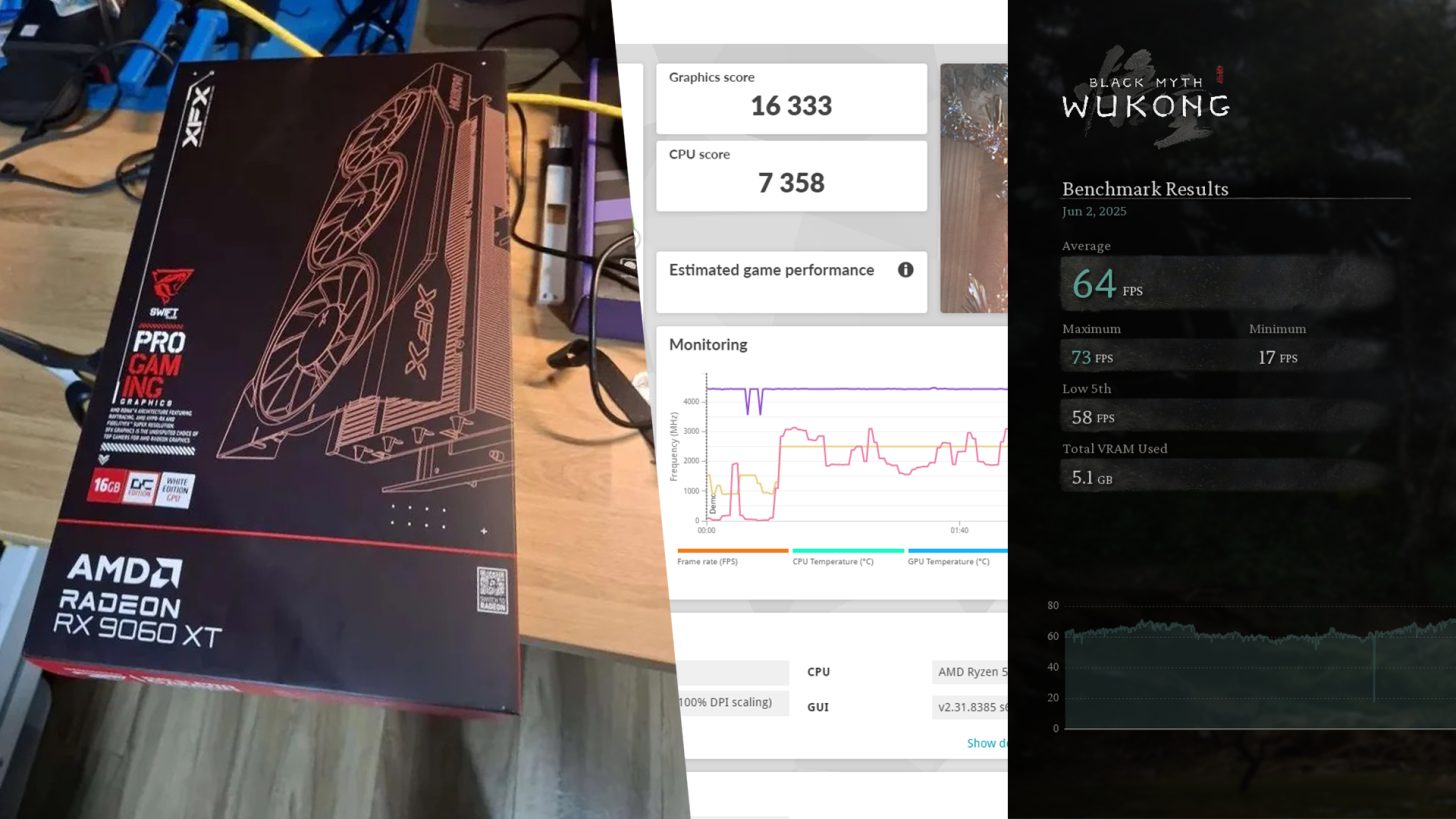Radeon RX 9060 XT Time Spy Score Leaked Ahead Of Retail Launch: Slightly Slower Than RX 7700 XT