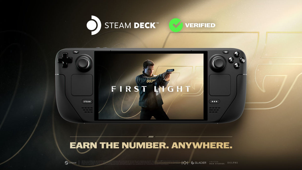 007 First Light is now Steam Deck Verified