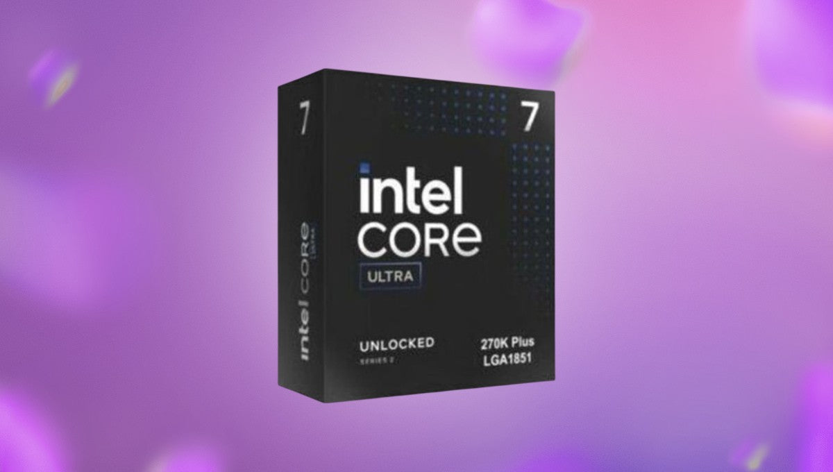 24-core unlocked Core Ultra 7 270K Plus CPU hits a new lowest price on Amazon