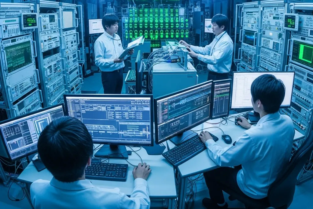 Japan Achieves World Record 1.02 Petabits per Second Internet Speed