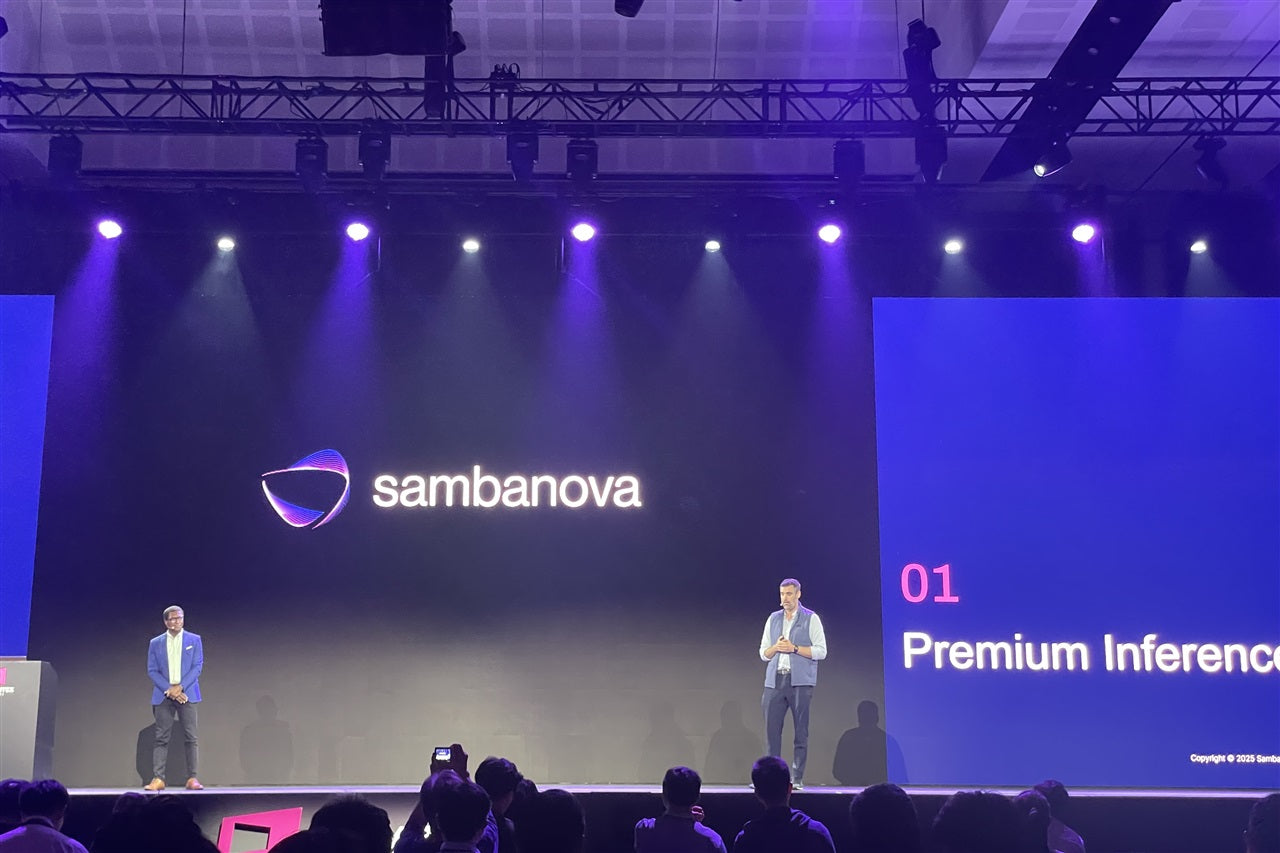 Sambanova challenges GPU dominance in AI inference at Computex