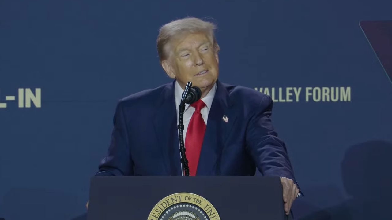 'You're going to need more electricity than any human beings ever... Jensen, you're gonna have to explain that to me someday' says Trump to Nvidia's CEO as he rolls out his AI expansion plan