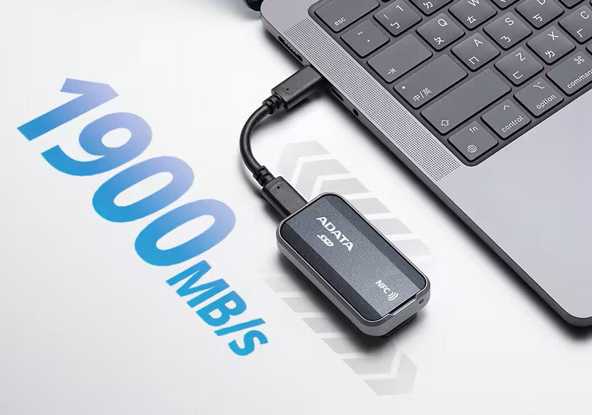 ADATA Launches URBAN TAPSAFE External SSD