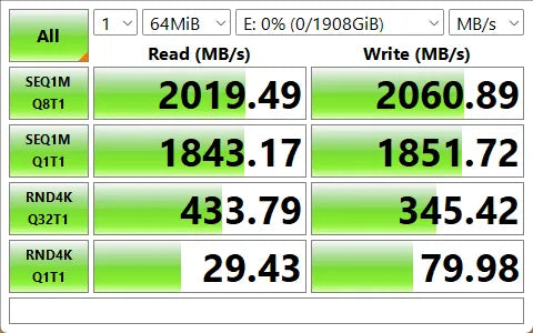Crystal DiskMark 9.0.1 Download