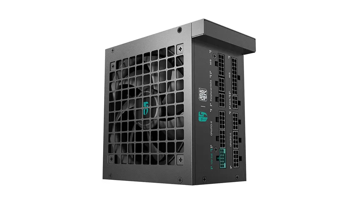 DeepCool PR-G Series PSU Launched with Side Ports and ATX 3.1 Support
