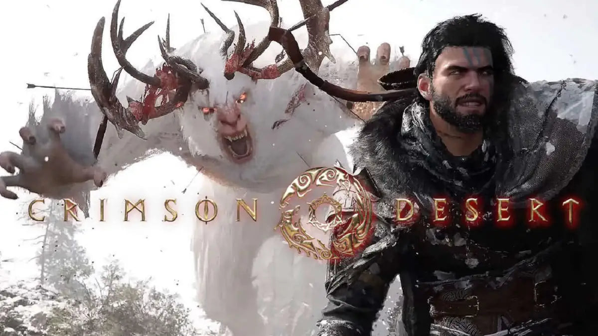 Crimson Desert sold over 5 million copies in its first month
