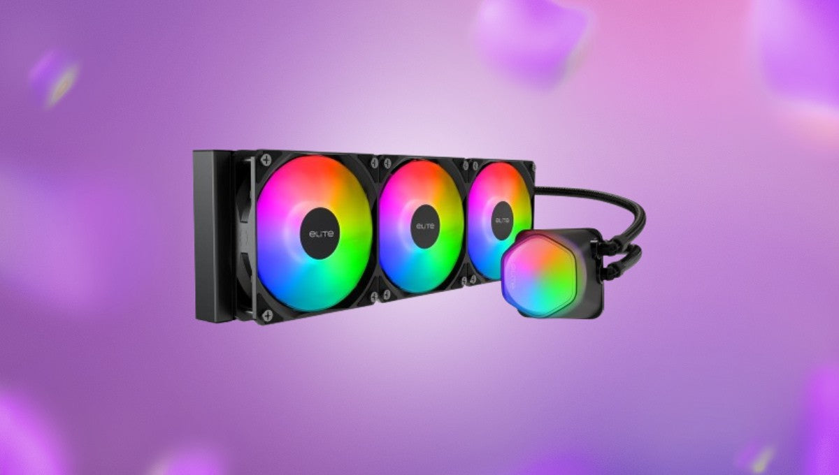 360mm liquid CPU cooler drops by 44% on Amazon