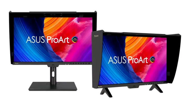 ASUS Adds SDI Port to New 27-Inch ProArt OLED PA27USD Display